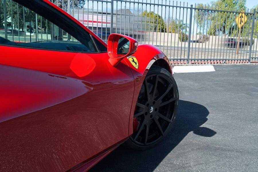  Ferrari 488 GTB on Forgiato Wheels 2016 года  (фото 5 из 9)